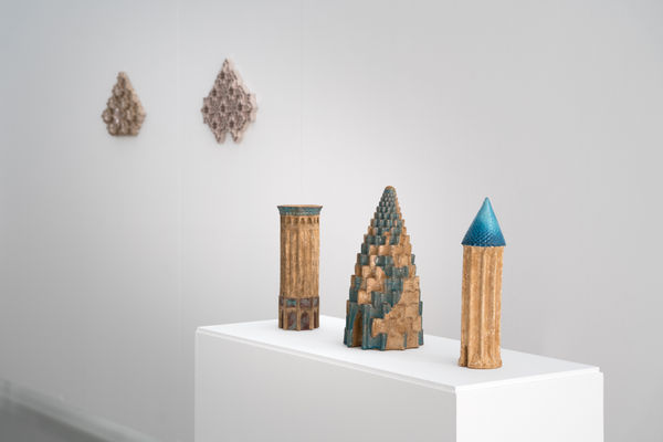 Raha Rastifard, Lost Memory, Berg Gallery, 2025. Photo: Sanna Argus Tirén.