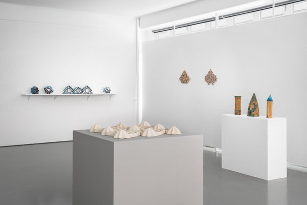 Raha Rastifard, Lost Memory, Berg Gallery, 2025. Photo: Sanna Argus Tirén.