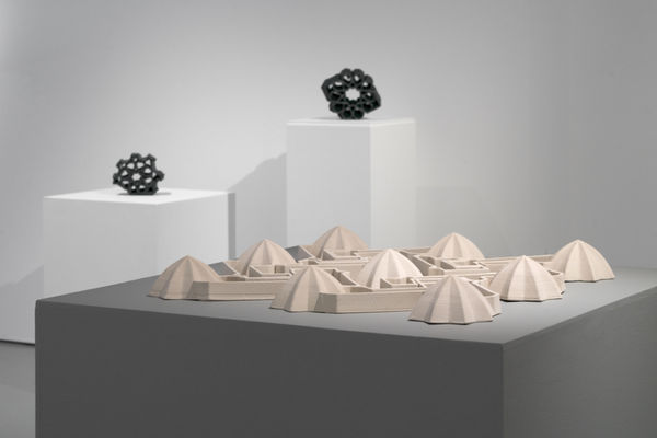 Raha Rastifard, Lost Memory, Berg Gallery, 2025. Photo: Sanna Argus Tirén.