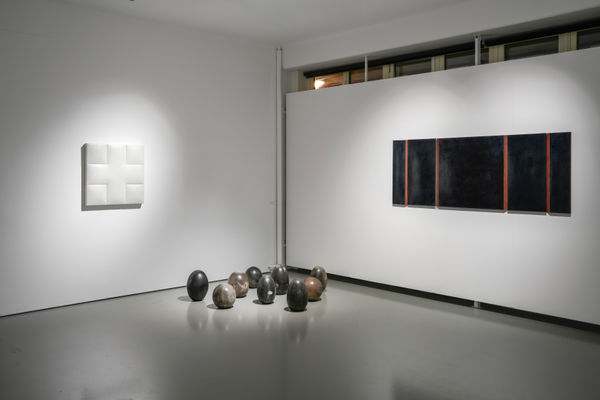 Mats Bergquist, Nocturne, Berg Gallery, 2025. Photo: Sanna Argus Tirén.