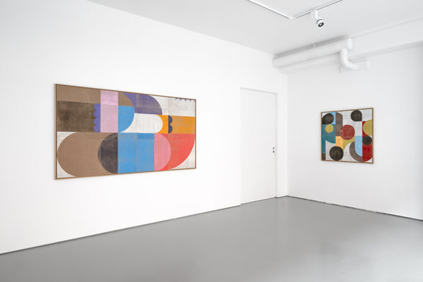 Hendrik Zimmer | Paint / Plates / Shards