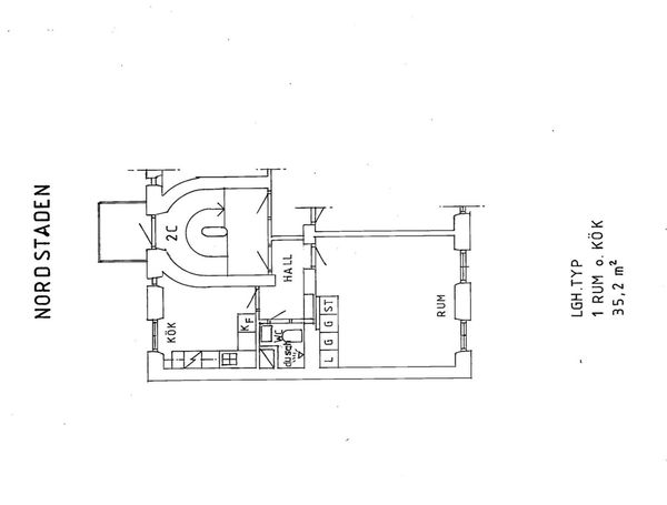 Amalia Bille at 3:e Våningen, Gothenburg