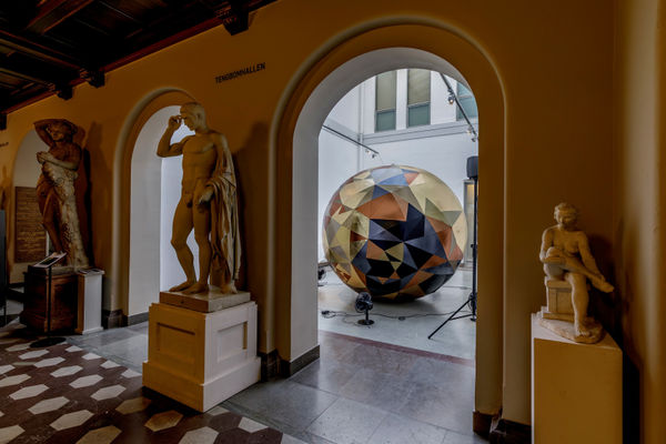 Inger Bergström at Konstakademien, Stockholm