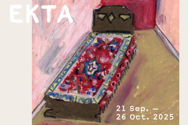 Daniel EKTA Götesson at Mini Galerie, Almere