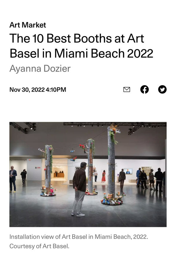 The 10 Best Booths at Art Basel in Miami Beach 2022