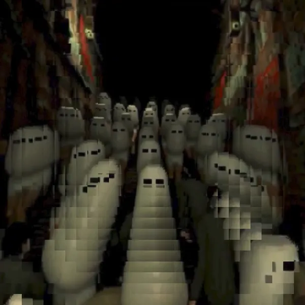 Brandon Tay, HEX STATE SERVER, 2026. Generative installation, real-time render. Image courtesy of the Artist.