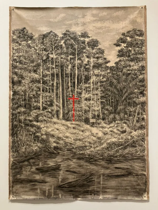 Maryanto, Not an Empty Land, 2026. Image courtesy of the Artist.