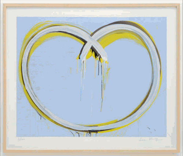 Bodyscape 76-3-2021 2022 Matiere printing on paper 86.4 x 103 cm Ed. 26 of 100 + 5AP