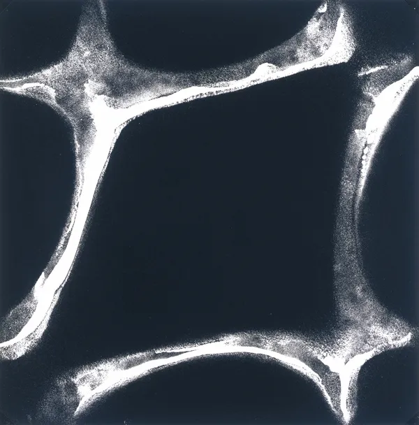 Chladni Figure 1, 1985