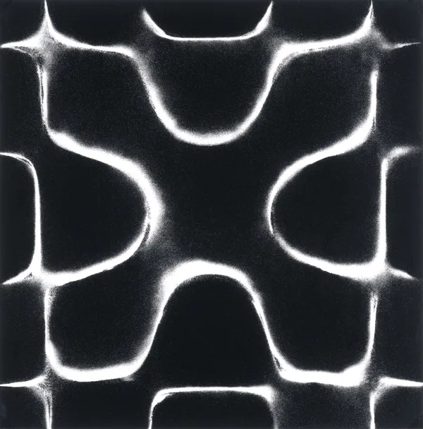 Chladni Figure 5, 1985