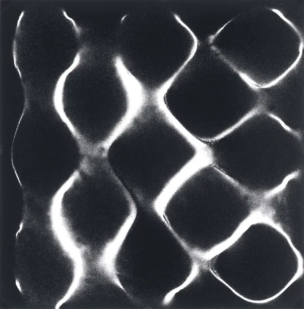 Chladni Figure 6, 1985