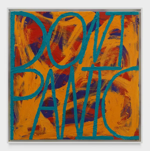 Sam Jablon Don T Panic 18 X 18