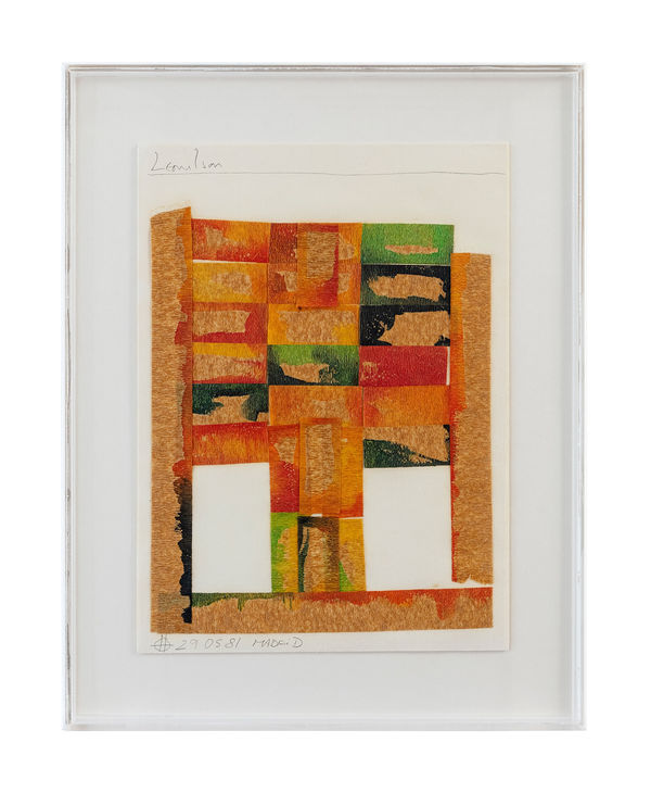 José Leonilson, Sem título, 1981