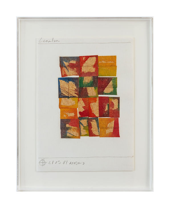 José Leonilson, Sem título, 1981