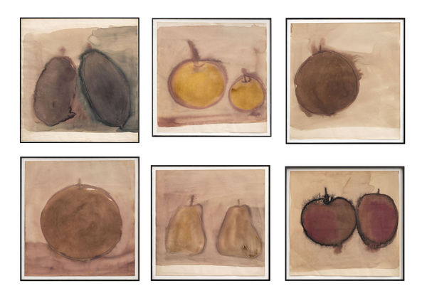 Mira Schendel, Mais ou menos frutas, 1964