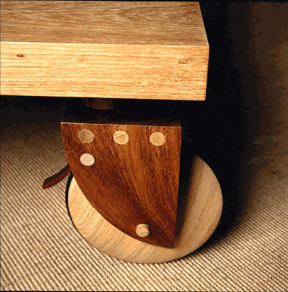 Claudia Moreira Salles, Rodízio Nômade, 1993