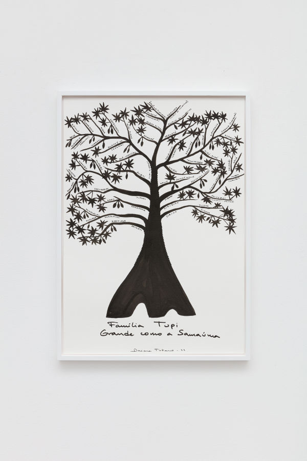 Daiara Tukano, Sem título, 2022