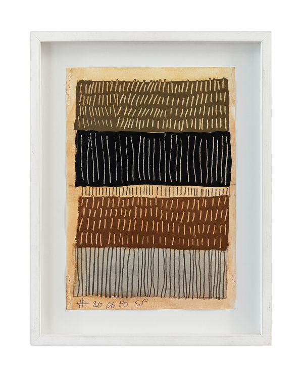 José Leonilson, Sem título, 1980