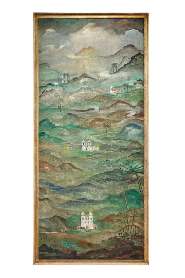 Alberto da Veiga Guignard, sem título, 1952