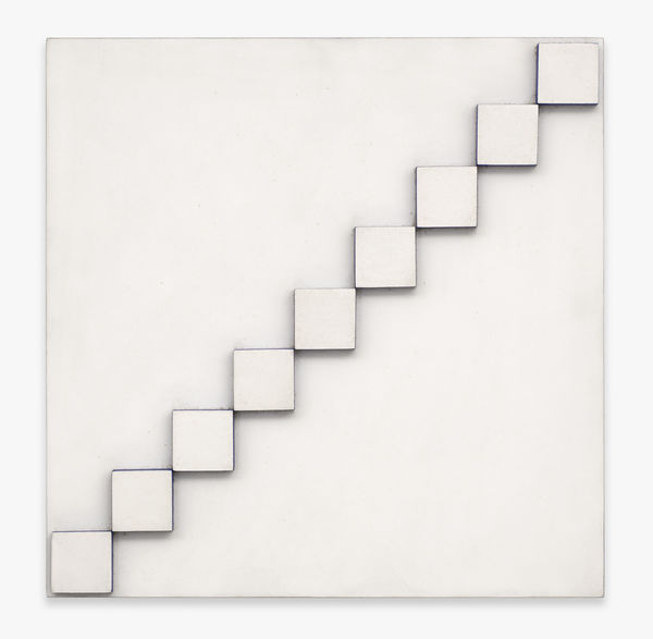 Lygia Pape, Sem título (Série Relevos) , 1954/56