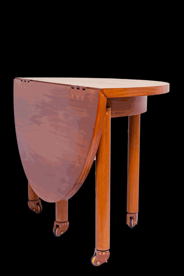 Claudia Moreira Salles, Mesa Tilt Top, 1993