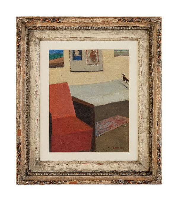 José Pancetti, Quarto do artista em Itapoã, 1953