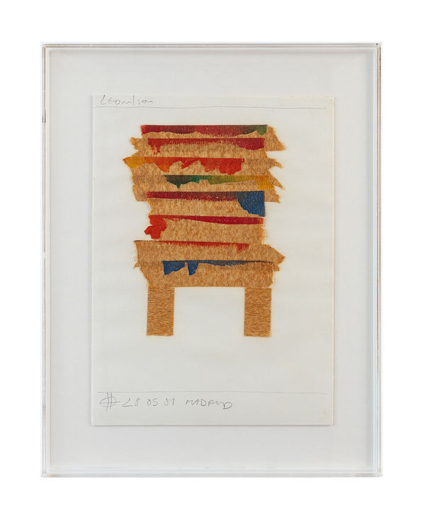 José Leonilson, Sem título, 1981