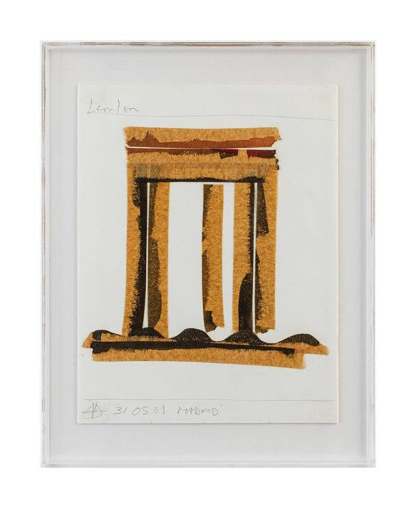 José Leonilson, Sem título, 1981