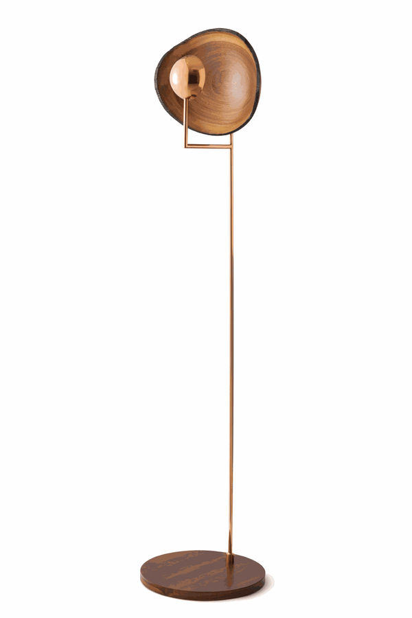 Claudia Moreira Salles, Luminária Cantante de Piso, 2016