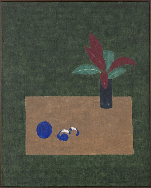 Eleonore Kock, Laranja azul, 1990