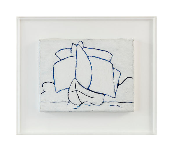 José Leonilson, Veleiro holandês, 1988