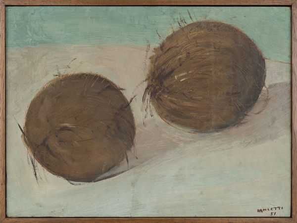 José Pancetti, Cocos, da série Bahia, 1951