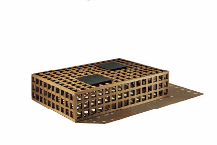 Claudia Moreira Salles, Mesa de Centro Cubo Libre, 2005