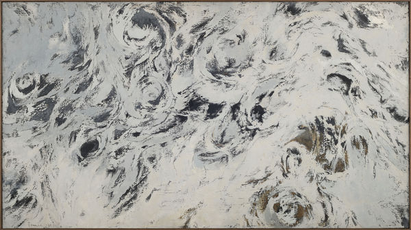 Tomie Ohtake, untitled, 1961