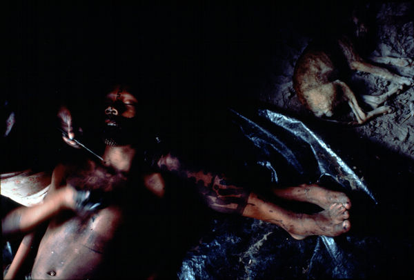 Miguel Rio Branco, Tattoo gorotire, n.d.