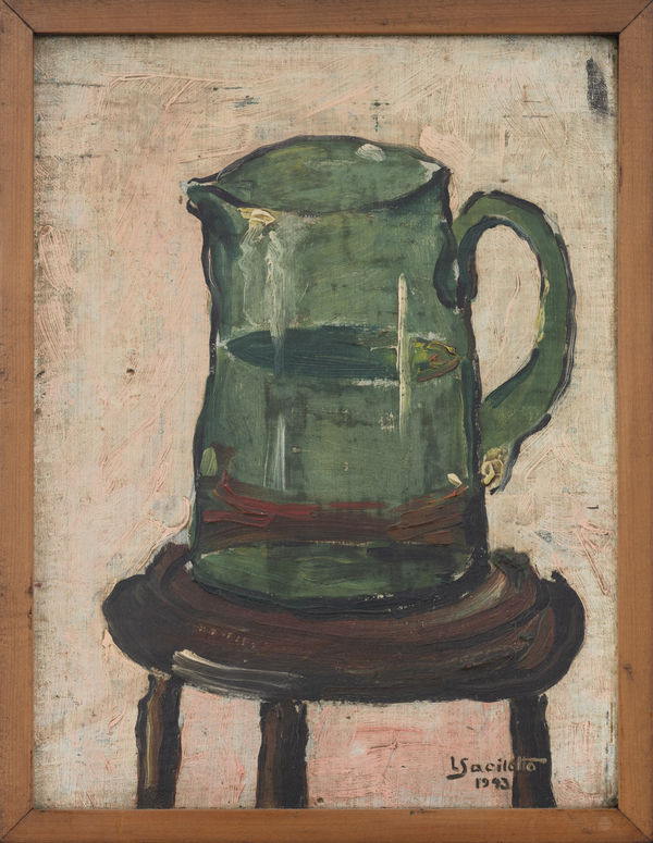 Luiz Sacilotto, Natureza morta, 1943
