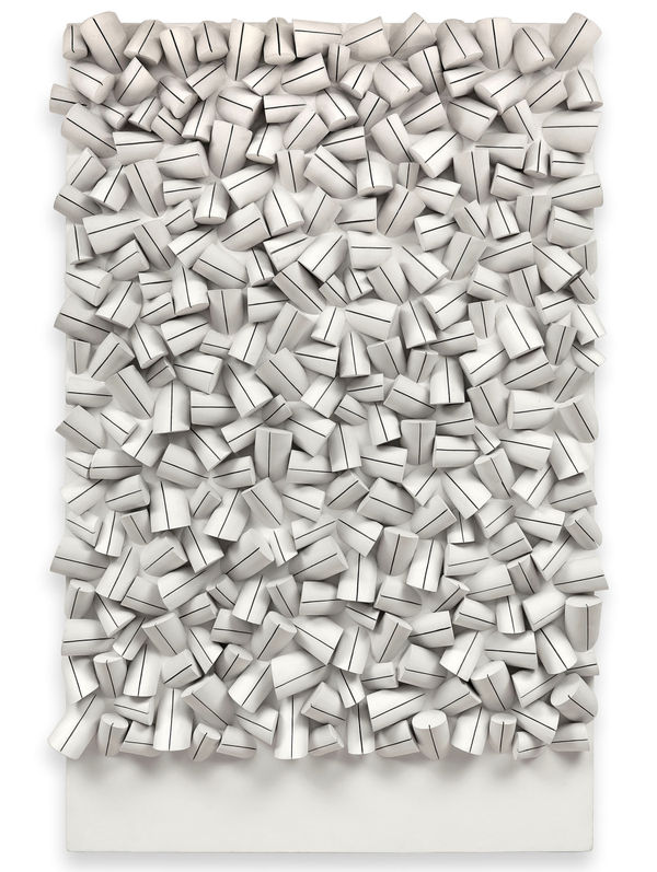 Sergio Camargo, Relevo 124, 1966