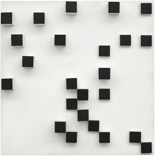 Lygia Pape, Sem título (Série dos Caminhos II), 1963