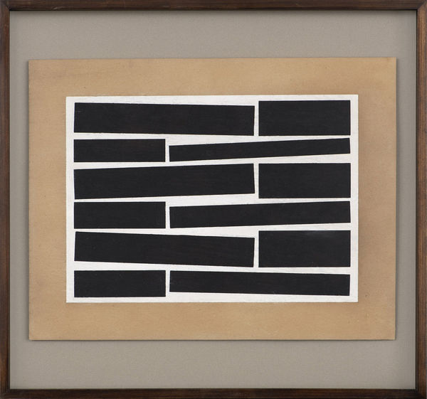 Hélio Oiticica, Metaeschema #181, c. 1958