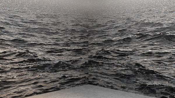 Rashid Rana, It Lies Beyond, 2022, A specific installation for Volte Art Projects