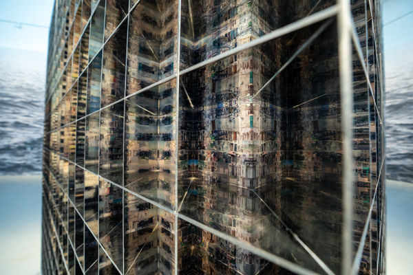 Rashid Rana, Desperately Seeking Paradise I, 2007 - 2008 (Detail)