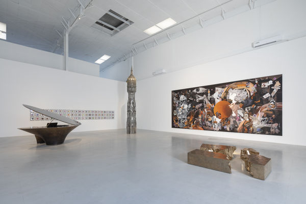 Volte Art Projects: The Guernica Project by Indian artist Raghava KK