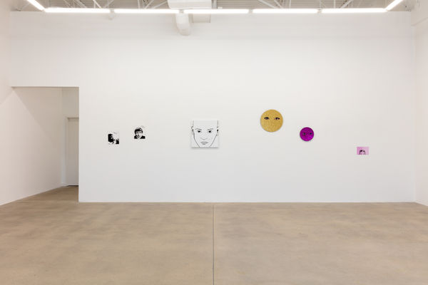 installation view of "Dams Realism" an overview of works by Jimi Dams