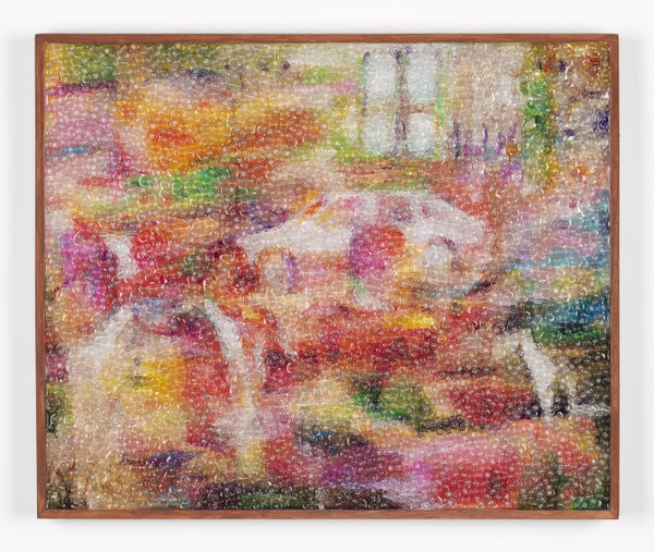 painting by Quinci Baker