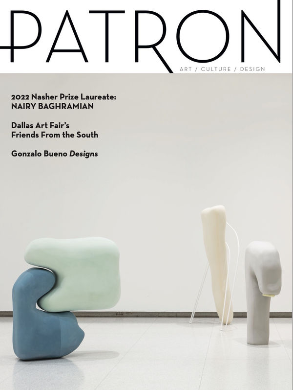 Front Page of Patron Art Magazine