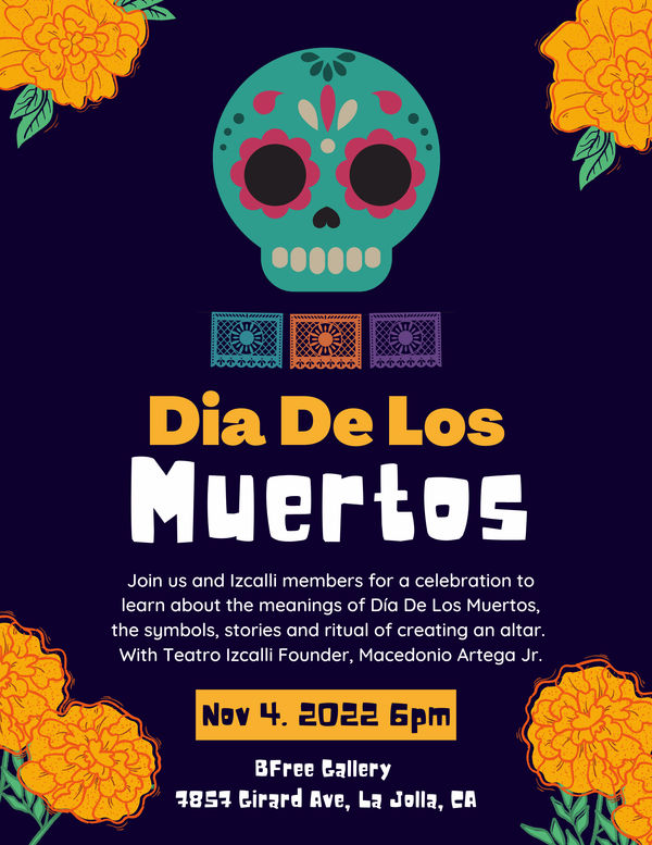 Dia De Los Muertos Celebration