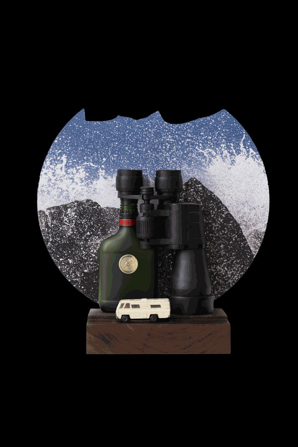 Glen Wilson, Babylon Or Bust, 2022