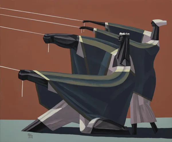 Taher Hamouda - Untitled, 2025