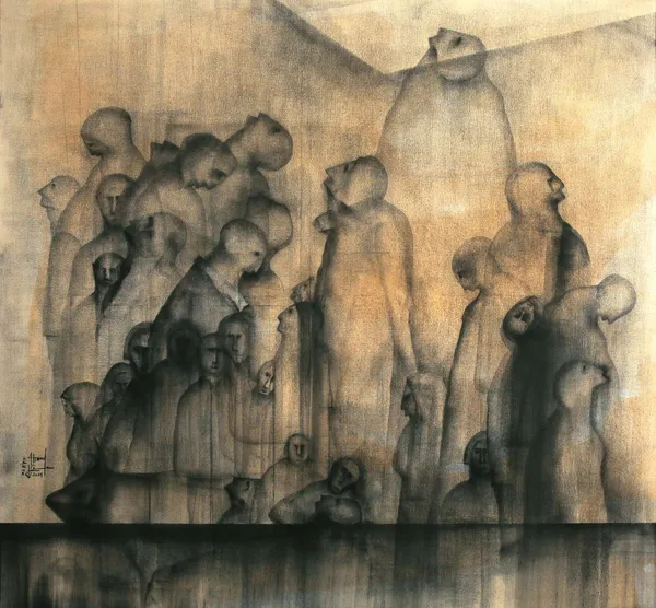 Ahmed Osman - Untitled, 2025