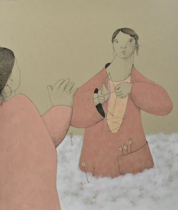 Mohamad Khayata - Untitled , 2025